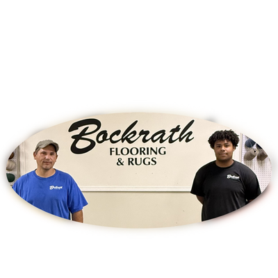 Richard and Cameron at Bockrath Flooring & Rugs
