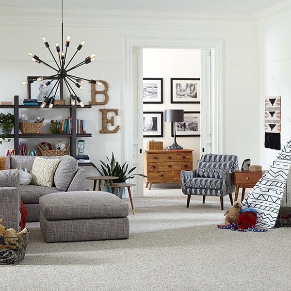 White Carpeting in Dayton, OH by Bockrath Flooring and Rugs