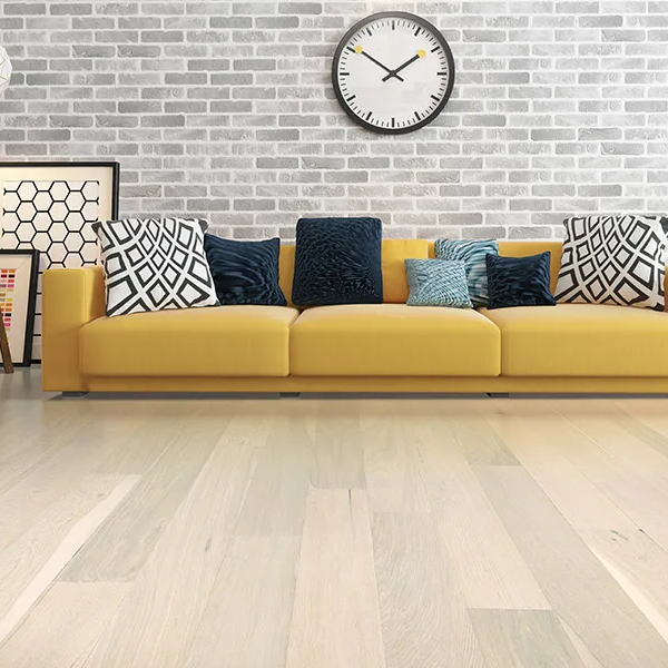 Hardwood floor installation in Dayton OH by Bockrath Flooring and Rugs