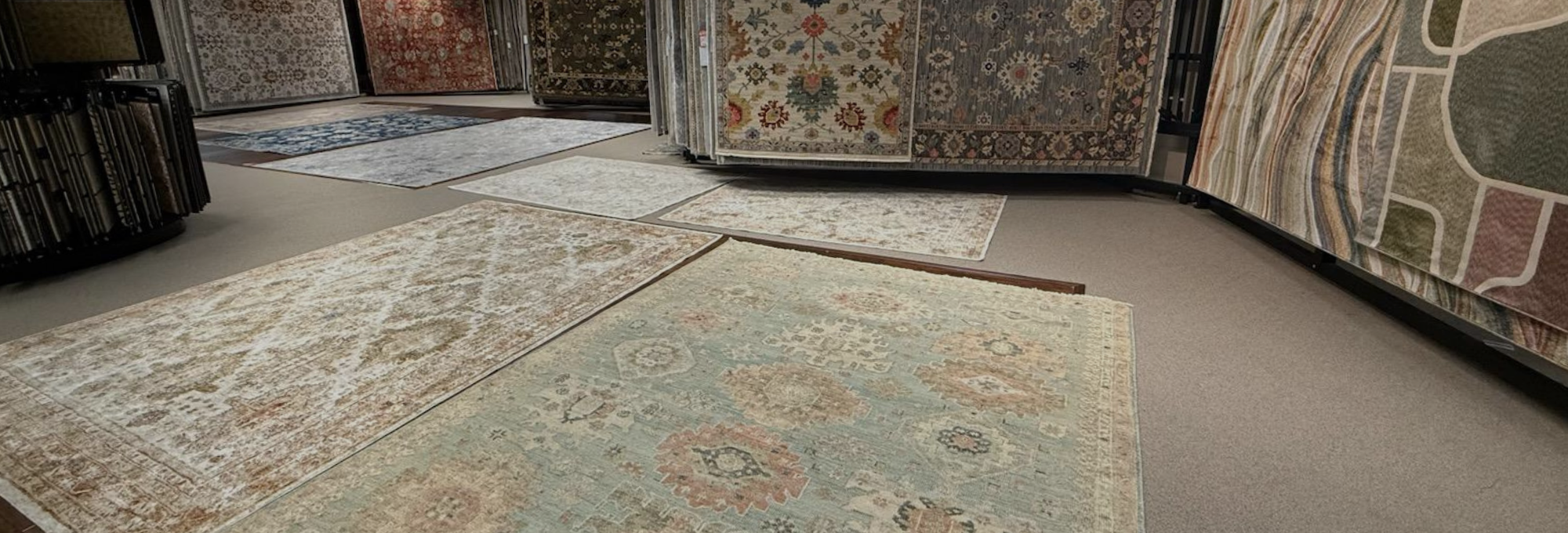 Area Rug collection in Dayton OH at Bockrath Flooring & Rugs