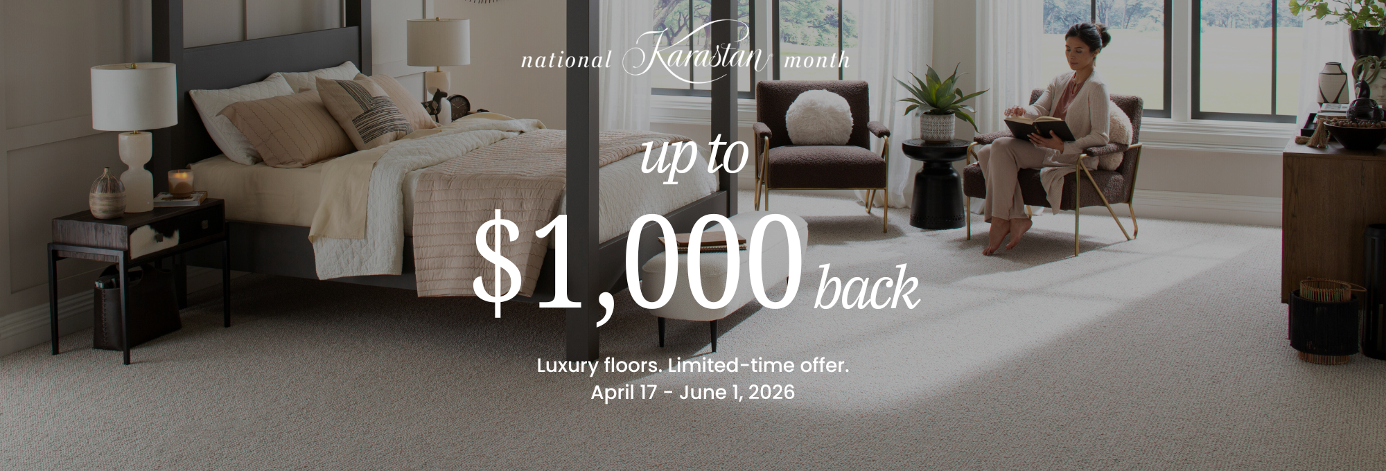 Karastan Style Meets Savings Deal April 17 - Jun 1