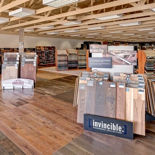 Flooring at Bockrath Flooring and Rugs Showroom in Dayton OH