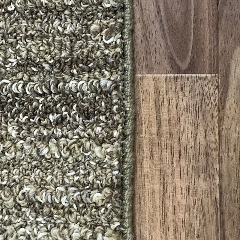 Hand Serge by Machine Binding for Rugs in Dayton OH