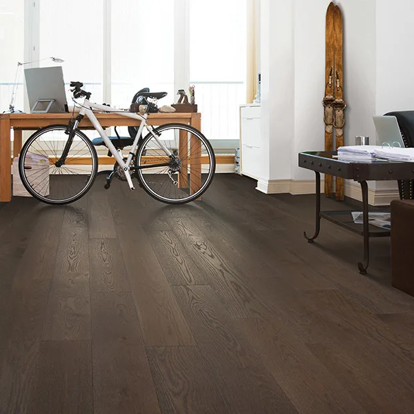 Contemporary wood flooring in Dayton OH by Bockrath Flooring and Rugs
