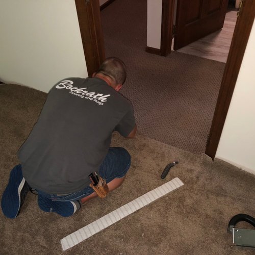 Carpet floor installation in Dayton OH