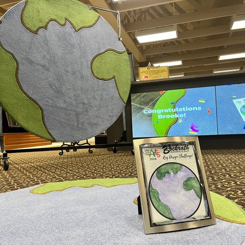 Earth area rug design by Bockrath Flooring & Rugs