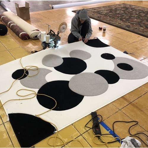 Rug Design in Dayton OH by Bockrath Flooring