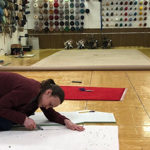 Custom rug designer in Dayton OH by Bockrath Flooring & Rugs