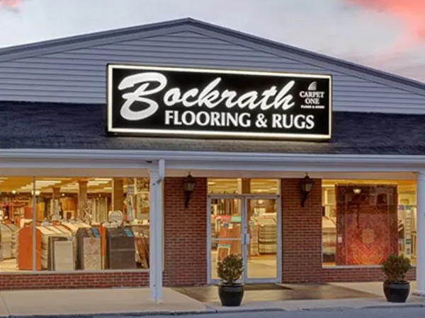 Bockrath Flooring Store exterior in Dayton OH