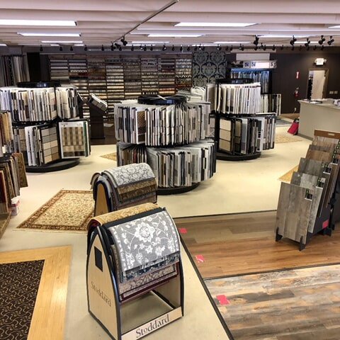 Bockrath Flooring and Rugs Showroom in Dayton OH