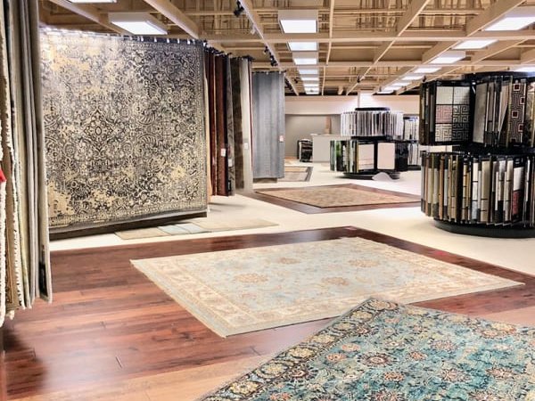 Bockrath Flooring Showroom in Dayton, OH