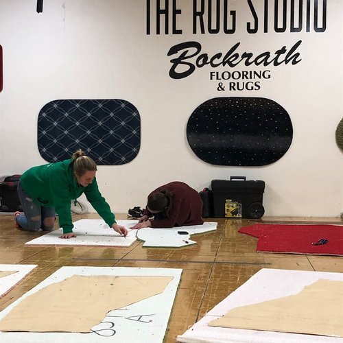 Custom rug designer in Dayton OH by Bockrath Flooring & Rugs