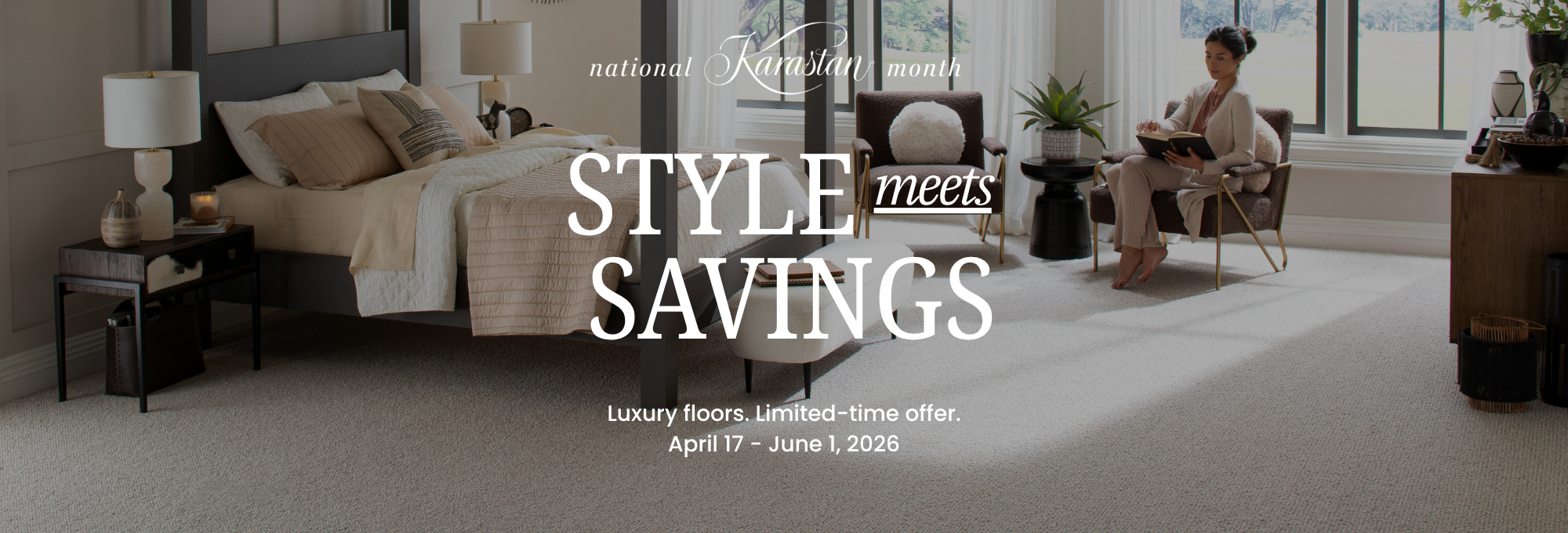 Karastan Style Meets Savings Deal April 17 - Jun 1