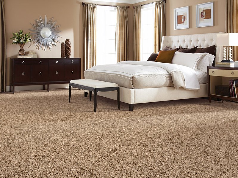 Smartstrand Silk Carpet in a traditional style bedroom
