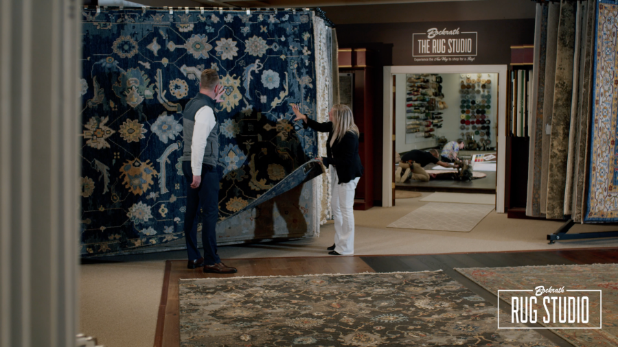 Bockrath Rug Studio Showroom