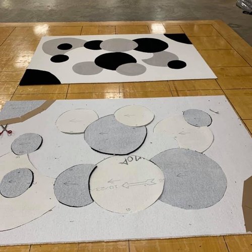2020 Rug Design Contest Sketches in Dayton OH
