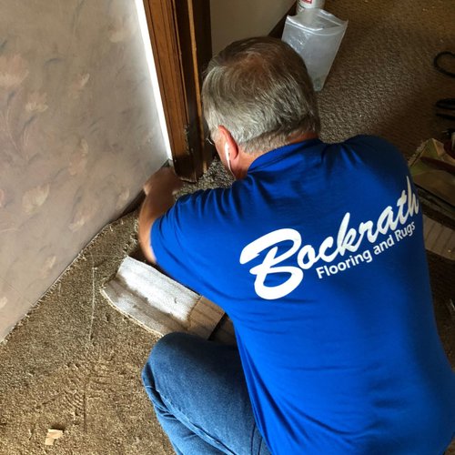 Carpet flooring installation in a Dayton OH home