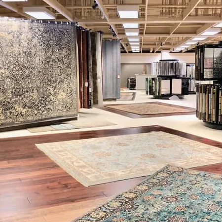 Area Rug Studio at Bockrath Flooring and Rugs Showroom in Dayton OH