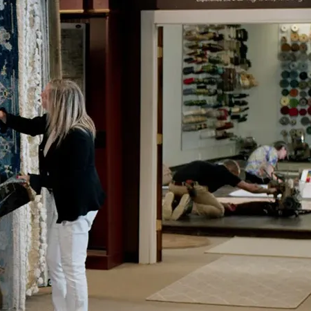 Area Rug Studio at Bockrath Flooring and Rugs Showroom in Dayton OH