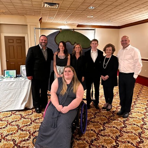 Bockrath Flooring & Rugs Team in Dayton OH at fundraising event