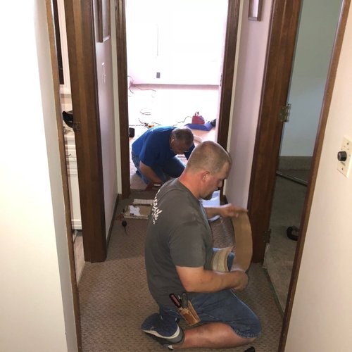Bockrath Flooring & Rugs installation in Dayton OH