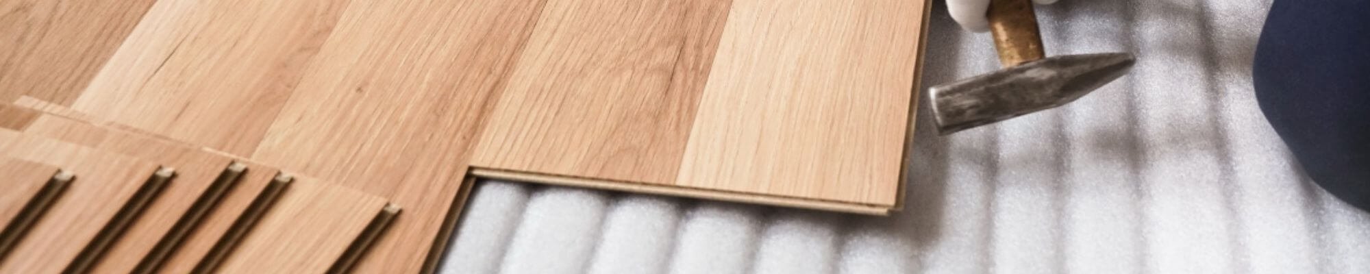 Hardwood flooring installation in Dayton Ohio
