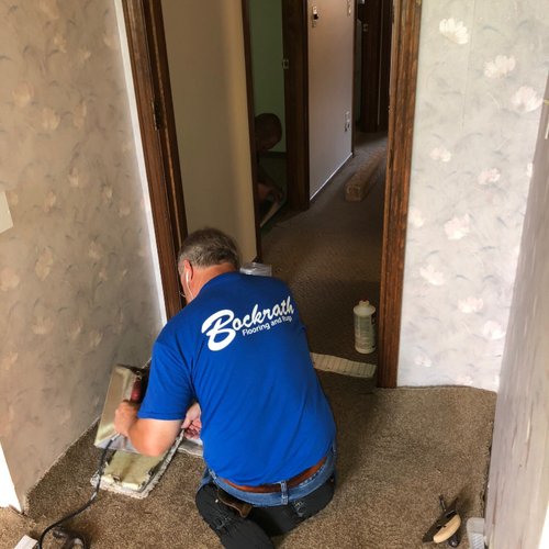 Floor installation in Dayton Ohio