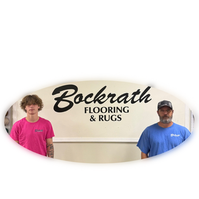 Eric & Shawn at Bockrath Flooring & Rugs