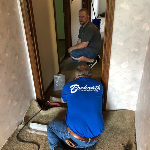 Bockrath Flooring & Rugs installation in Dayton Ohio
