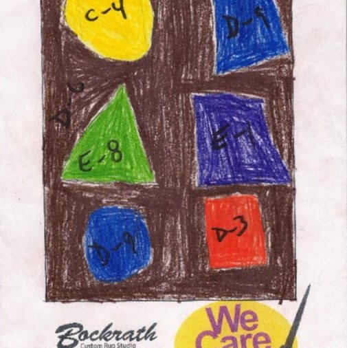 2016 Rug Contest Winner sketch in Dayton OH