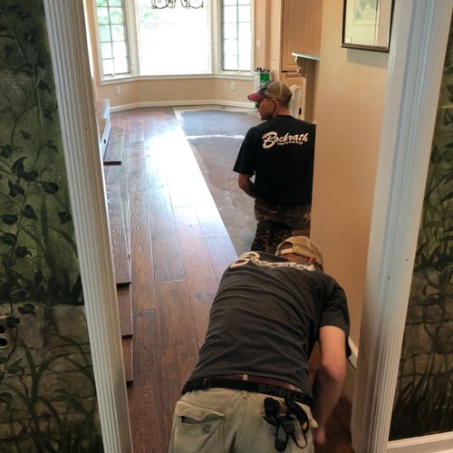 Flooring installers in Dayton Ohio by Bockrath Flooring & Rugs