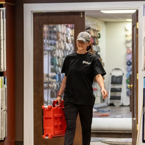 Bockrath Flooring Rug Designer working in Dayton OH