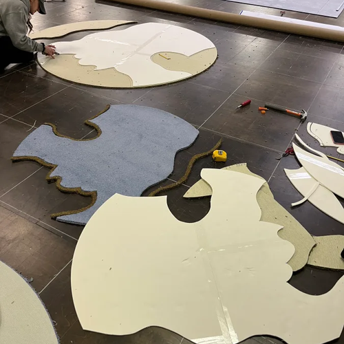 Area rug design in Dayton OH by Bockrath Flooring & Rugs
