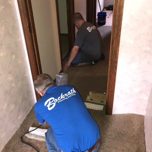 Bockrath Flooring & Rugs installation in Dayton Ohio