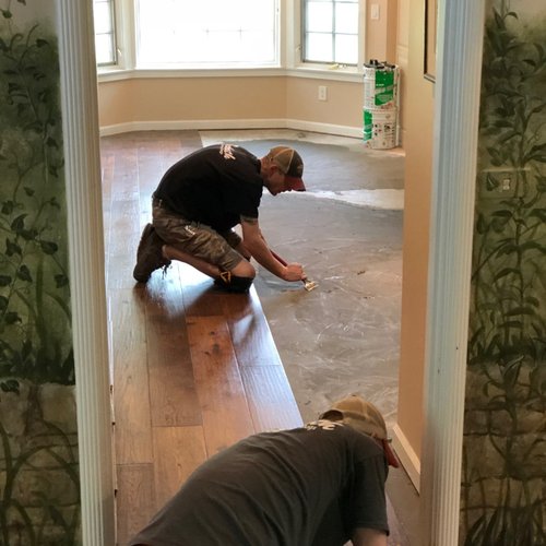 Flooring installers in Dayton Ohio by Bockrath Flooring & Rugs