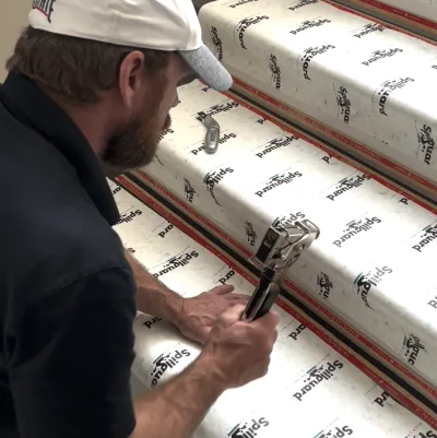 Flooring installation in Dayton OH at Bockrath Flooring & Rugs