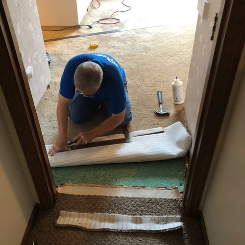 Flooring installers in Dayton Ohio by Bockrath Flooring & Rugs