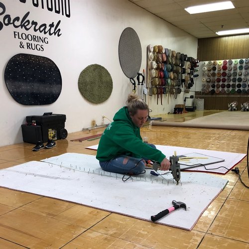 Custom rug designer in Dayton OH by Bockrath Flooring & Rugs