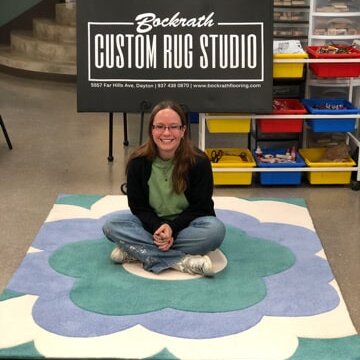 Dayton OH Rug Contest Design Winner