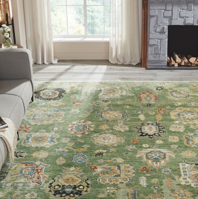 Modern patterned rugs in Dayton OH by Bockrath Flooring and Rugs