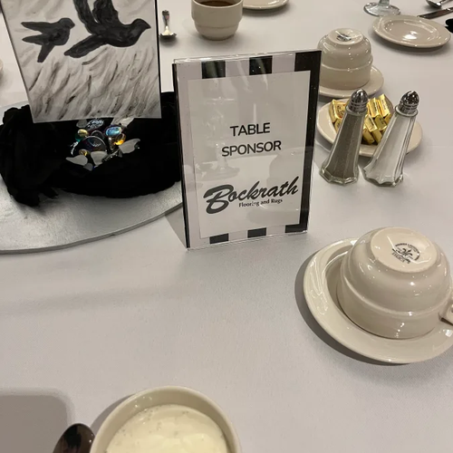 Bockrath Flooring gala table