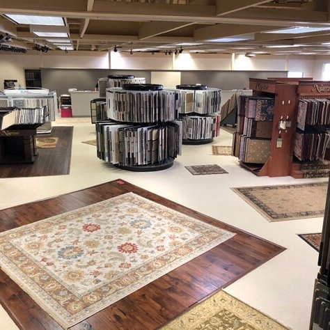 Bockrath Flooring and Rugs Showroom in Dayton OH