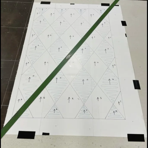 Custom rug design in Dayton OH by Bockrath Flooring & Rugs