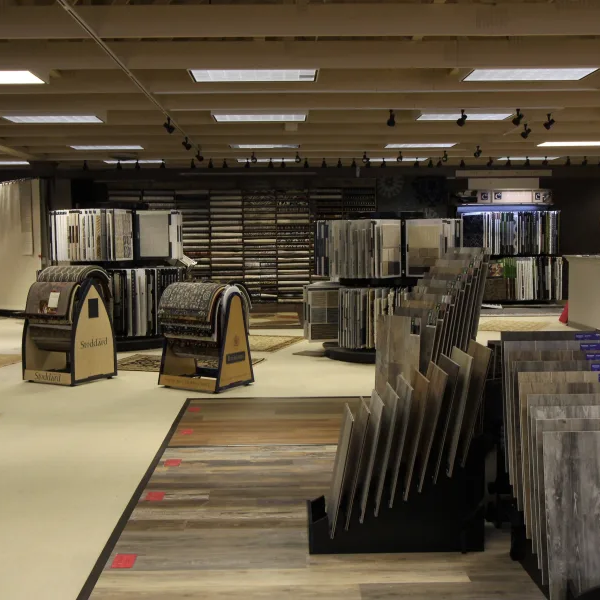 Waterproof luxury vinyl floors in Dayton OH at Bockrath Flooring and Rugs