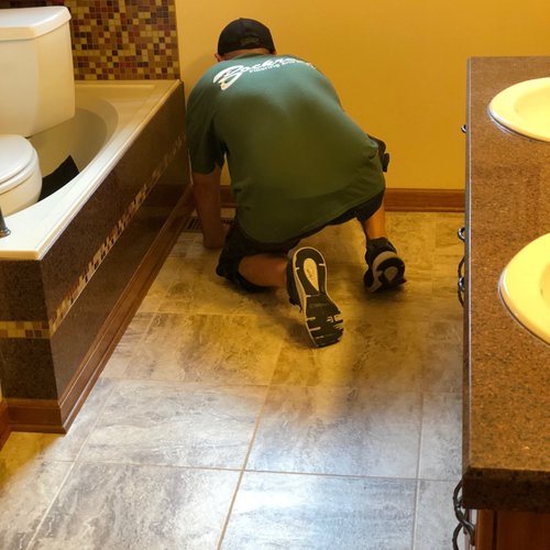 Hard surface Flooring installation in Dayton at Bockrath Flooring & Rugs