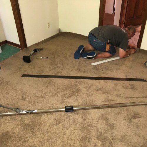Carpet floor installation in Dayton OH
