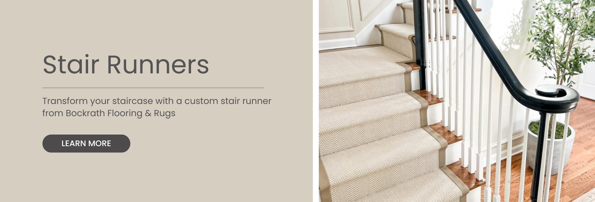 Stair Runners in Dayton OH at Bockrath Flooring & Rugs